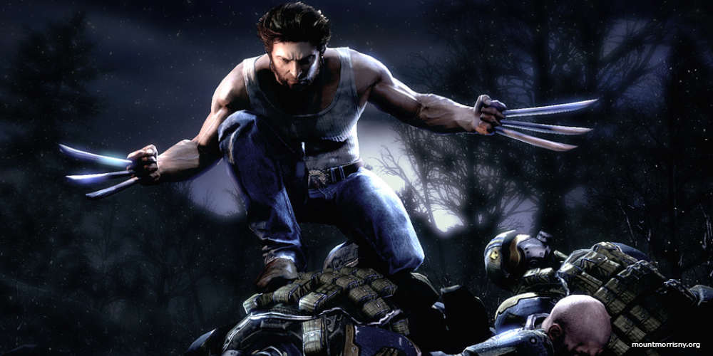 X-Men Origins Wolverine The Brutal Brawler